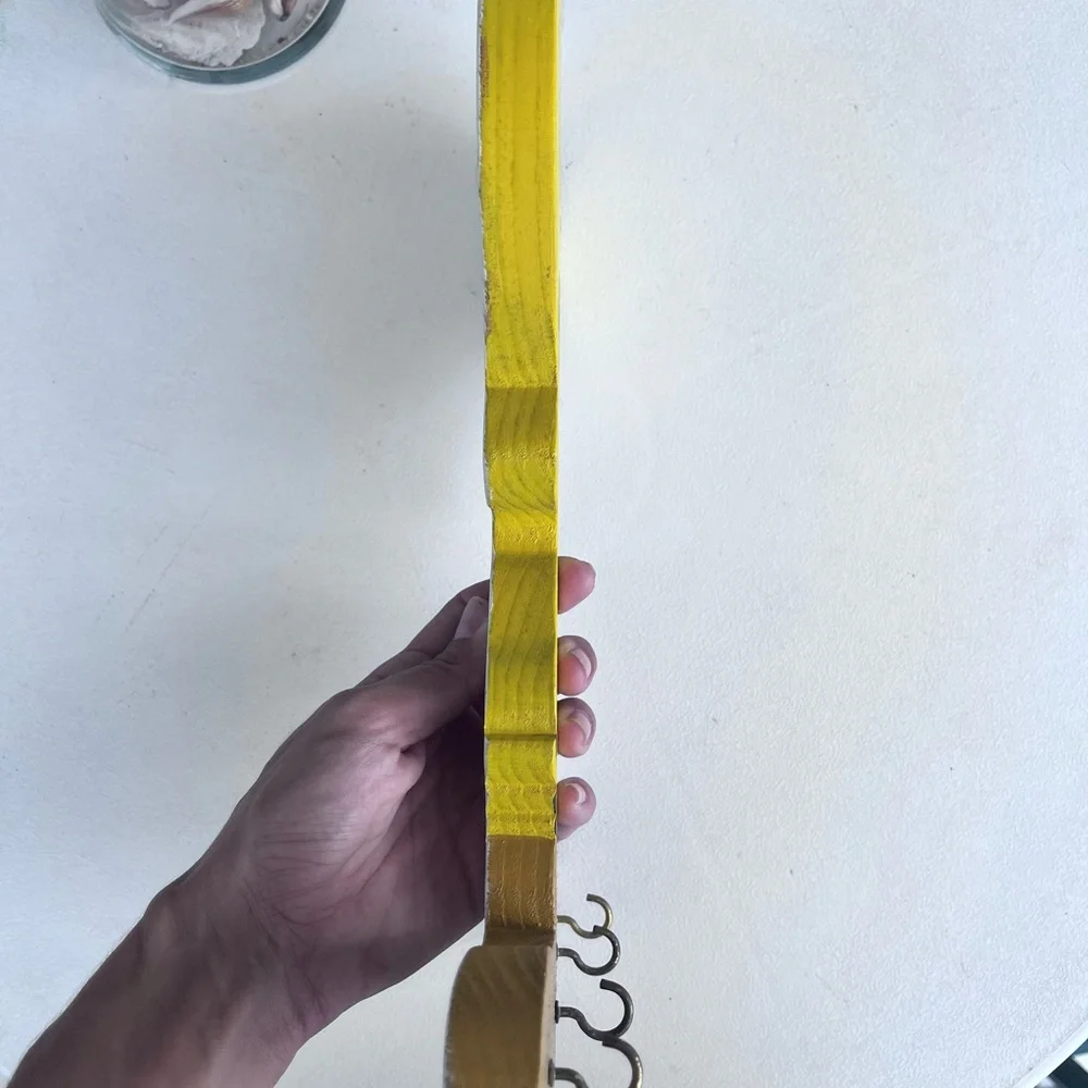 Yellow Tweety Bird Wall Hook Hanger for keys, etc.